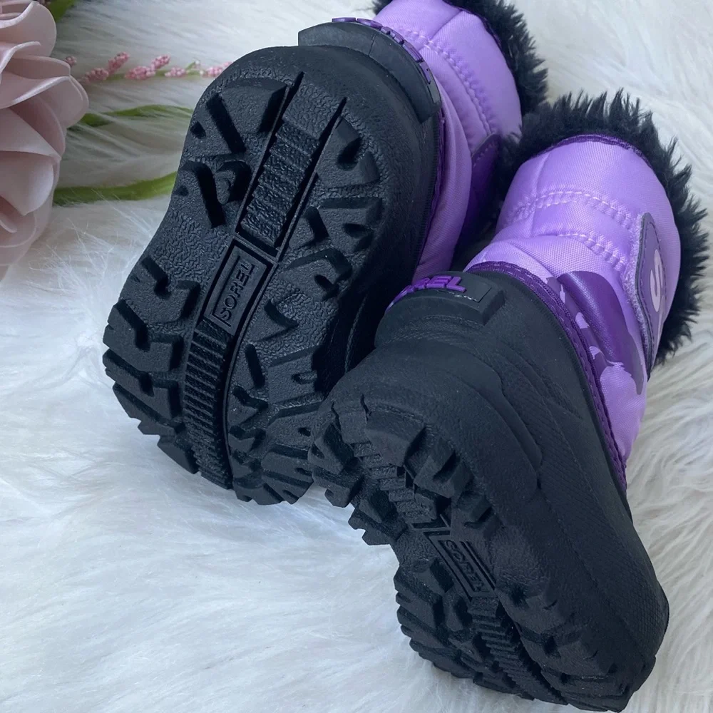 NEW | Baby Sorel Snow Commander Insulated Waterproof Boot